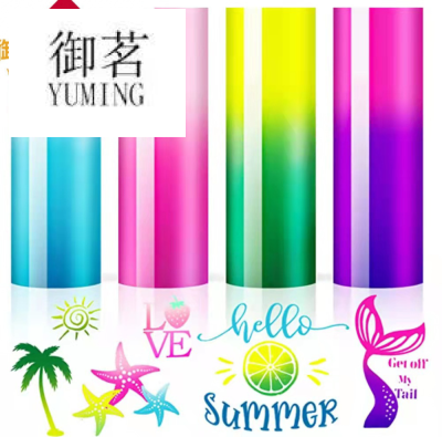 Cold Color Changing Self-Adhesive Vinyl Hot Color Changing Vinyl 12 Inches * 10 Inches
