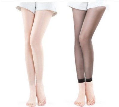 2024 Stockings Women's Pantyhose Anti-Snagging Ultra-Thin Stirrup Ninesub-Socks Invisible Summer Thin Stockings