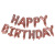 16-Inch Happy Birthday Letter Aluminum Foil Balloon Set Happy Birthday Scene Decorations Arrangementxizan