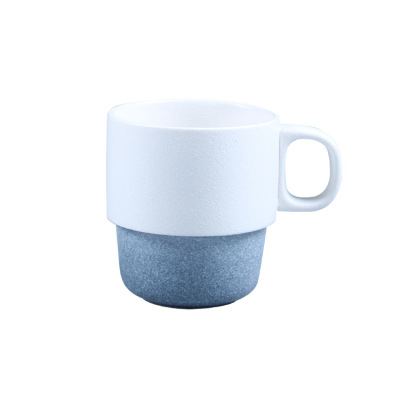 Creative Ceramic Mug Coffee Cup Tea Cup Japanese Style Japanese Style Cup Stacked Ceramic Cup