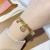 2022 New Year Recurrent Fate Year Good Luck Sansheng Sanshi Tiger Wristband Bracelet Vietnam Placer Gold Bell Thin Bracelet Female