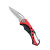 Creative Outdoor Knife Fruit Folding Knife Camping Multi-Functional a Folding Knife Self-Defense Knife Field Knife Tool Supplies