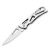 Key Knife Knife Folding Mini Stainless Steel Portable Fruit Knife Multipurpose Knife Outdoor a Folding Knife Outdoor Knife