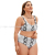 Plus-Sized Swimsuit  European and American Bikini 2021 New Swimsuit Split Large Size Outer Single Swimsuit