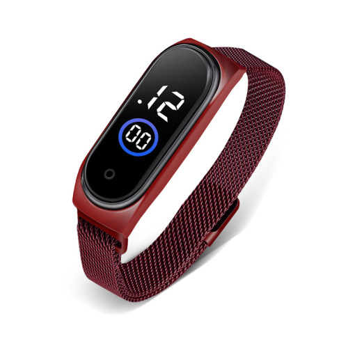 factory direct children‘s electronic watch waterproof touch student outdoor men‘s and women‘s sports bracelet watch