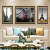 Architectural Landscape Cloth Painting Landscape Oil Painting Decorative Painting Photo Frame Living Room Bedroom Painting Restaurant Paintings Entrance Painting