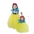 Internet Celebrity Snow White 28 Vinyl Princess Doll Children's Play House Toy 30cm Simulation Eye Changing Doll