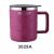 304 Stainless Steel Mug with Handle Office Thermos Cup with Lid Outdoor Business Simplicity Coffee Cup