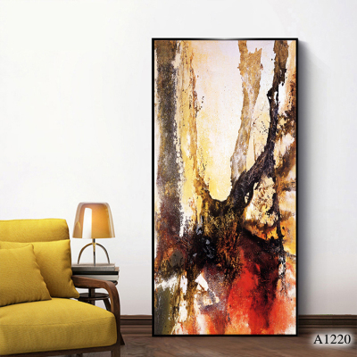 Abstract Cloth Painting Landscape Oil Painting Decorative Painting Photo Frame Living Room Bedroom Painting Restaurant Paintings Entrance Painting