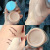 Foundation Cream Lightweight Clothing Concealer Oil Control and Waterproof Sweat-Proof Smear-Proof Makeup No Stuck Pink