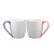 Japanese Style Japanese Ceramic Snowflake Glaze Tableware Creative Porcelain Cup Mug Coffee Cup Couple's Cups Wholesale