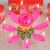 Free Shipping Candle Factory Direct Sales Flowering Music Birthday Candle Singing Candle Single Layer Lotus Candle Wholesale