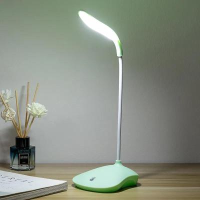 Small Night Lamp Factory Customized Touch Led Charging Table Lamp Gift Student Reading Lamp USB Eye Protection Desk Lamp