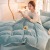 Autumn and Winter New Thickened Milk Fiber Embroidery Four-Piece Set Dense Velvet 4-Piece Set Embroidery Bedding Wholesale