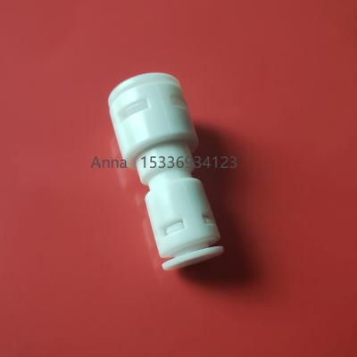 Reverse Osmosis RO Water Purifier System Pipe Fitting Straight 1/4" 3/8" Union Elbow Tee Y Bulkhead Push Connect Quick