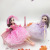 Spot Goods 35cm Wedding Sand 4D Eyes Multi-Joint Little Girl Accompany Doll Doll Puppet Fashion Birthday Gift