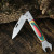 Multifunctional Outdoor Tool Knife Self-Defense Knife Fruit Folding Knife Portable Camping Mini Wrench A Folding Knife