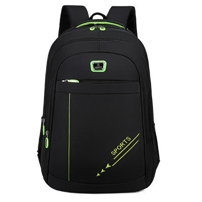 Men's Backpack Travel Leisure Business Computer Korean Fashion Trend High School Student Schoolbag Travel Backpack