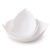 Dinbao Chinbull Centrifugal Leaf Bowl White Jade Porcelain Creative Bowls and Dishes Soup Bowl Noodle Bowl Salad Bowl