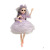 Spot Goods 35cm Wedding Sand 4D Eyes Multi-Joint Little Girl Accompany Doll Doll Puppet Fashion Birthday Gift