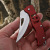 New Outdoor Mini Outdoor Folding Knife Stainless Steel Self-Defense Camping Knife Portable a Folding Knife Fruit Key Knife