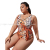 Plus-Sized Swimsuit  European and American Bikini 2021 New Swimsuit Siamese plus Size Outer Single Swimsuit