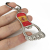 Spanish Madrid Flag Oil Painting Travel Commemorative Keychain Foot Pendant Bottle Opener Crafts Gift