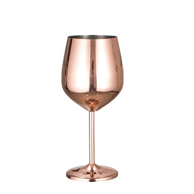 Stainless Steel Wine Glass 304 Large Capacity European and American Wine Goblet