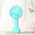 Handheld Vertical Mini Little Fan Student Office Desk Surface Panel Portable USB Wireless Fan Gift Gift