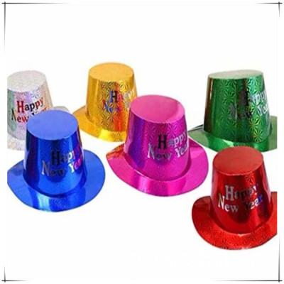 Spot New Year Paper Hat New Year Carnival Party Paper Hat Party Paper Hat