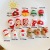 Resin Accessories DIY Ornament Phone Shell Stickers Cake Shoe Buckle Cup Sticker Christmas Tree Santa Claus Snowman