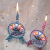 Birthday Candle Singing Electronic Music Party Atmosphere Creative Decoration Cake Plug-in Real Person Sound Luminous