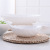 Dinbao Chinbull Centrifugal Leaf Bowl White Jade Porcelain Creative Bowls and Dishes Soup Bowl Noodle Bowl Salad Bowl