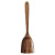 Ceramic Pot King Teak Spatula Blackhead Removal Peeling Soup Spoon Wooden Spoon Unpainted Solid Wood Long Handle Household Wooden Spatula Meal Spoon