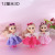 Factory Wholesale Fashion Barbie Doll Keychain Handbag Pendant 12cm Simulation Eye Doll Children's Toy