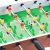 Cross-Border Amazon Six-Pole Foosball Table Children's Table Game Table Intelligence Table Game Parent-Child Interaction Toys Batches
