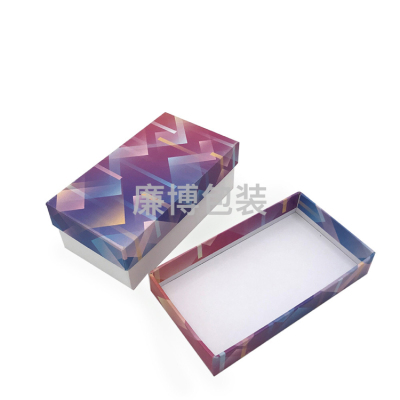 Tiandigai Commemorative Gift Box Packaging Paper Box Factory Custom Shoes Clothing Color Box Upper and Lower Cover Box Custom