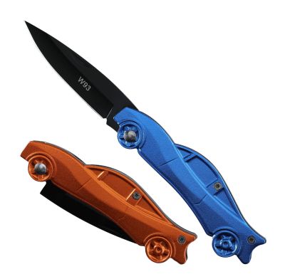 Creative Outdoor Folding Knife Stainless Steel Camping Survival Knife Knife Household Fruit Mini Survival Wild a Folding Knife