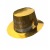 Spot New Year Paper Hat New Year Carnival Golden Paper Hat Golden Paper Lincoln Hat Top Hat