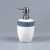 Snowflake Glaze Ceramic Bathroom Combination Set Soap Dish Gargle Cup Teeth Brushing Cup Pottery Tooth Mug Bathroom Washing Cup