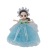 Factory Wholesale 17cm New Barbie Princess Doll Schoolbag Pendant Keychain Fashion Girl Accessories