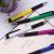 Blue Plastic Retractable Ballpoint Pen Simple and Easy to Use Ballpoint Pen Teacher White Collar Office Office Supplies in Stock Wholesale