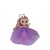 Factory Wholesale Internet Celebrity Barbie Princess Fashion Doll Handbag Pendant 13cm PVC Doll Children's Toys