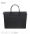 Coney Portable File Package Business Conference Briefcase Promotional Information Bag Large Capacity File Bag Kn6828