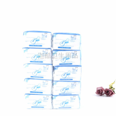 Foreign Trade Export Female Sanitary Napkin Instant Suction Leak-Proof No Fluoresce Refreshing Ultra-Thin Sanitary Pads