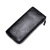 Pu New Wallet Men's Long Type Wallet Soft Leather Zip Mini Fashion Youth Apple Phone Bag Wallet Men