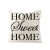 Simple Nordic style linen Valentine's Day pillow cover letter printing series sofa pillow cover