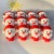Resin Accessories DIY Ornament Phone Shell Stickers Cake Shoe Buckle Cup Sticker Christmas Tree Santa Claus Snowman