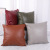 Factory Direct Supply with Core Simple Fashion Color Pillow Super Soft Solid Color Double-Sided Sofa Cushion Pillow Wholesale