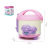 Children's Play House Toy Electric Luminous Universal Wheel Simulation Rice Cooker Kitchen Cross-Border Girl Toy